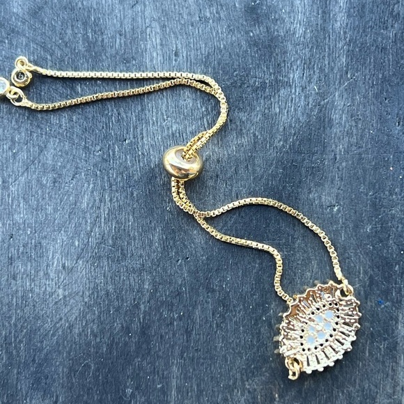 Evil Eye 24k gold plated bracelet - Picture 5 of 6